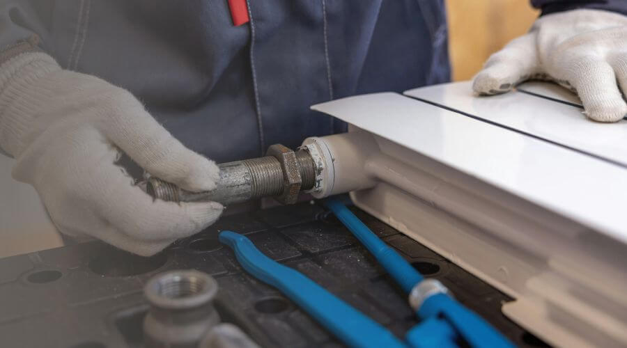 Professional water heater repair services in Renovo, PA